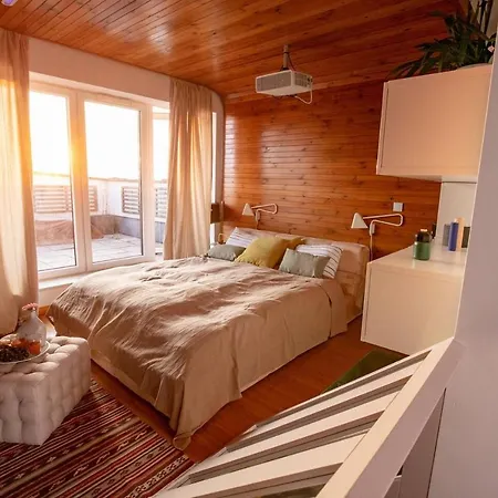 Dwupoziomowy, Rodzinny Apartament. Ochrona, Garaz. *