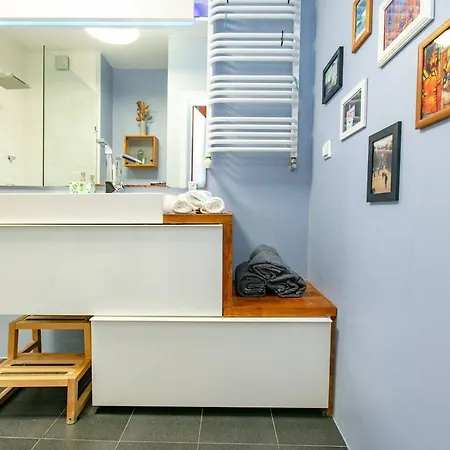 Dwupoziomowy, Rodzinny Apartament. Ochrona, Garaz. Warschau