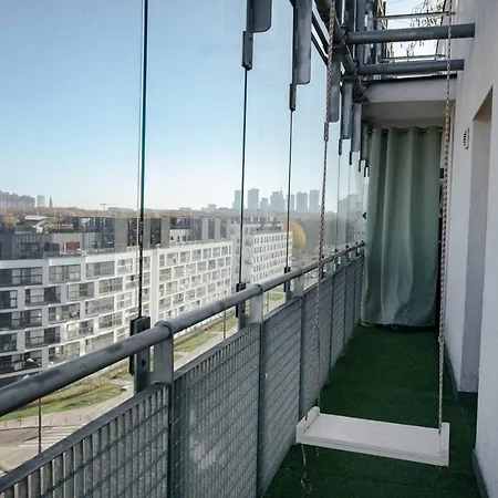 Appartement Dwupoziomowy, Rodzinny Apartament. Ochrona, Garaz. *