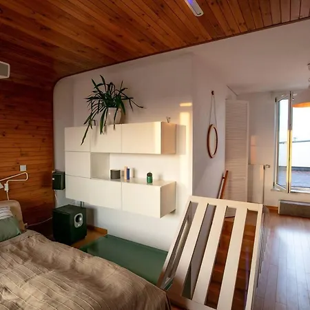 Dwupoziomowy, Rodzinny Apartament. Ochrona, Garaz. Appartement Warschau