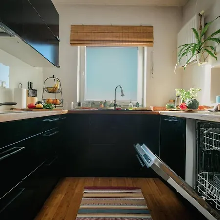 Dwupoziomowy, Rodzinny Apartament. Ochrona, Garaz. Διαμέρισμα Βαρσοβία