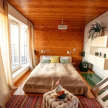 Apartment Dwupoziomowy, Rodzinny Apartament. Ochrona, Garaz.