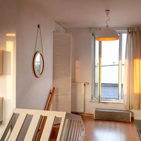Dwupoziomowy, Rodzinny Apartament. Ochrona, Garaz. * Warschau