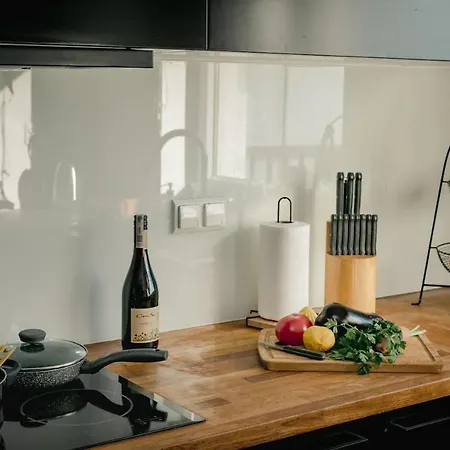 Dwupoziomowy, Rodzinny Apartament. Ochrona, Garaz. Apartmán